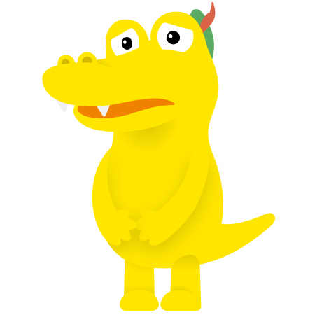 미안해 하는 째깍이